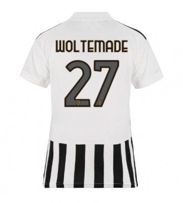 Juventus Nick Woltemade #27 Hemmatröja Dam 2026-27 Kortärmad